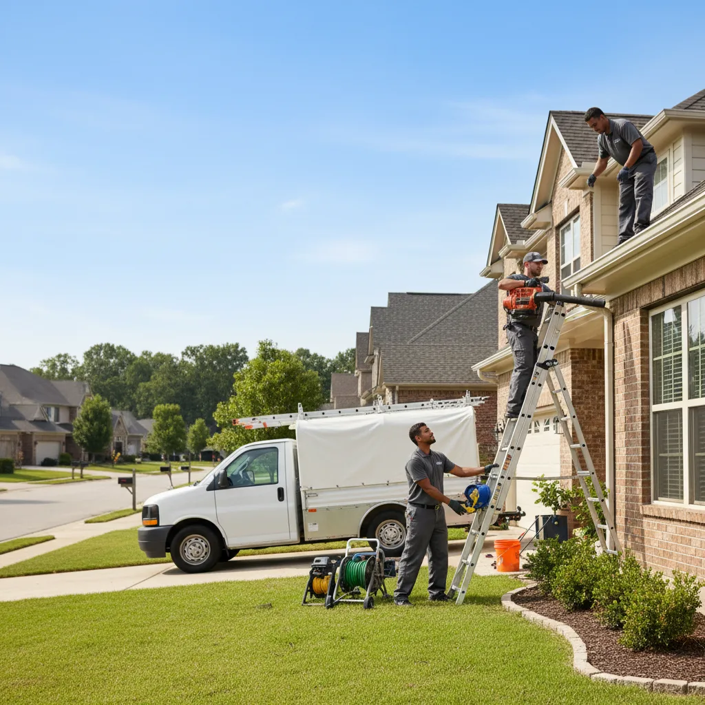 Home Gutter Service in Russell, AR near me