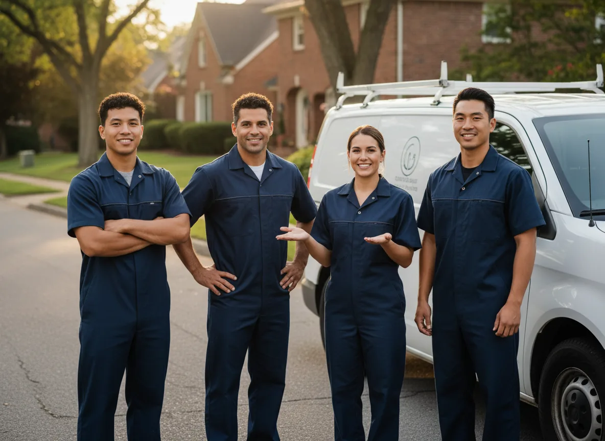 Home Gutter Service company in Russell, AR